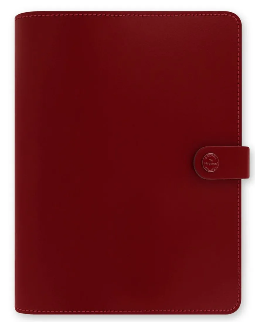 Filofax The Original A5 Organiser - Pillarbox Red