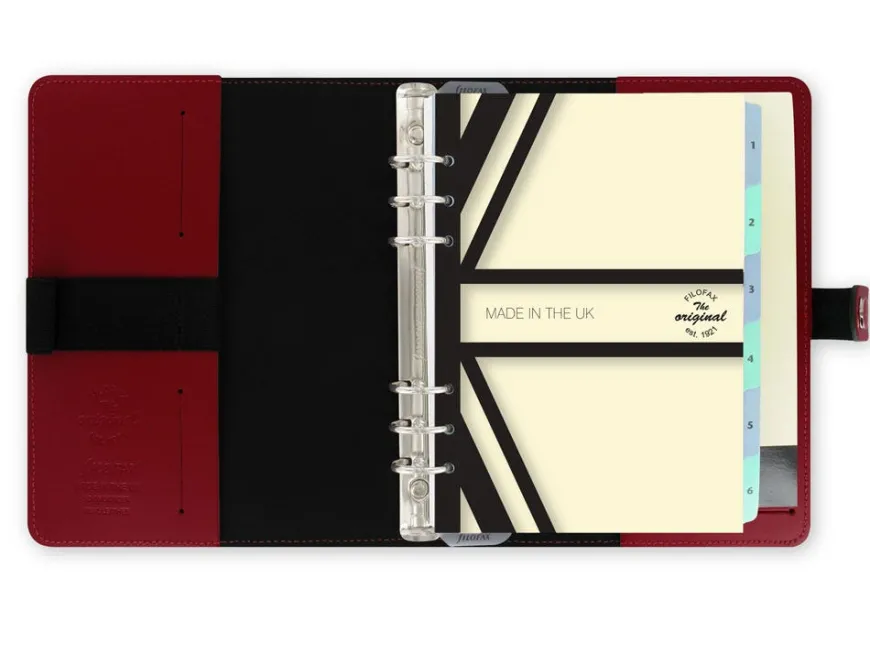 Filofax The Original A5 Organiser - Pillarbox Red