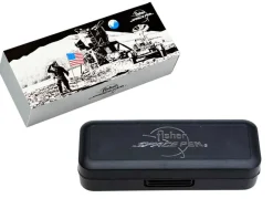 Fisher Space Artemis Matt Black Bullet Pen