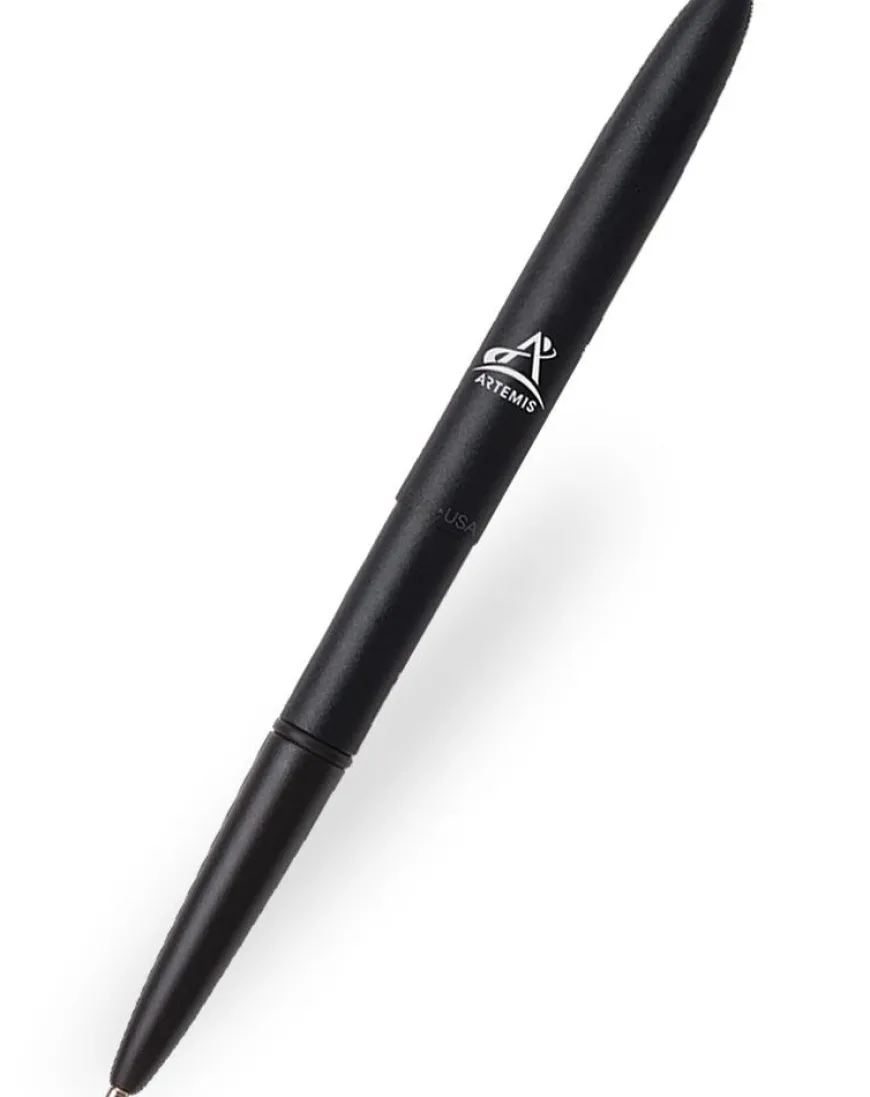Fisher Space Artemis Matt Black Bullet Pen