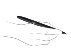 Fisher Space Artemis Matt Black Bullet Pen