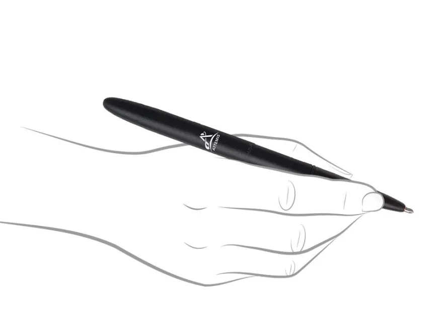 Fisher Space Artemis Matt Black Bullet Pen