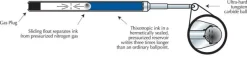 Fisher Space Ballpoint Refill