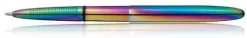 Fisher Space Bullet Pen Titanium Plated Rainbow