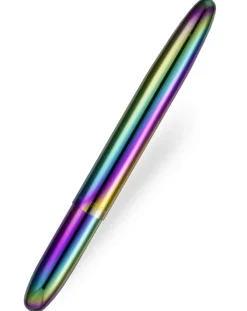 Fisher Space Bullet Pen Titanium Plated Rainbow