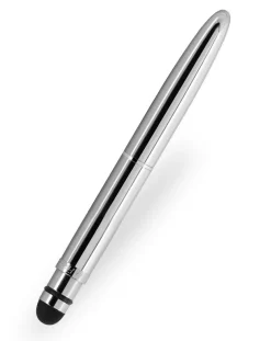 Fisher Space Capacitive Ballpoint Pen with Stylus Grip - Chrome
