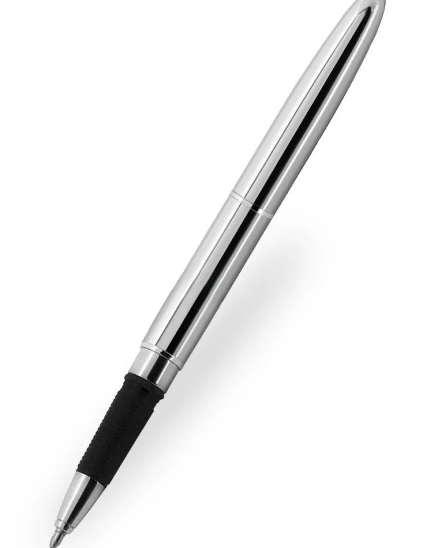 Fisher Space Capacitive Ballpoint Pen with Stylus Grip - Chrome