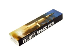 Fisher Space Cap-O-Matic Artemis Matt Black Ballpoint Pen