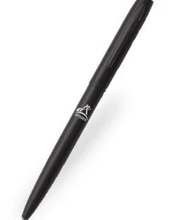 Fisher Space Cap-O-Matic Artemis Matt Black Ballpoint Pen
