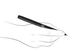 Fisher Space Cap-O-Matic Artemis Matt Black Ballpoint Pen