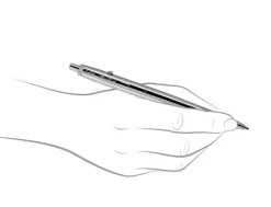 Fisher Space Chrome Astronaut Pen