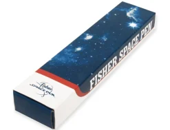 Fisher Space Chrome Bullet Pen with Black Lanyard