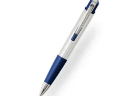 Fisher Space Eclipse White & Blue Ballpoint Pen