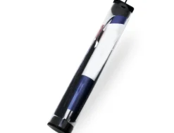 Fisher Space Eclipse White & Blue Ballpoint Pen