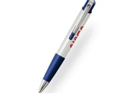 Fisher Space Eclipse White & Blue with NASA logo Ballpoint Pen