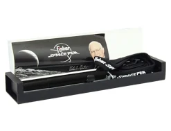 Fisher Space Matt Black Bullet Pen with Black Lanyard