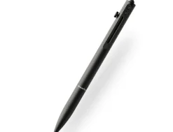 Fisher Space Measure Twice Tactical Bolt-Action Pen with Glass Breaker Tip