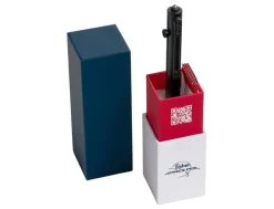 Fisher Space Measure Twice Tactical Bolt-Action Pen with Glass Breaker Tip