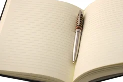 Fleur D'Lys Large Leather Journal