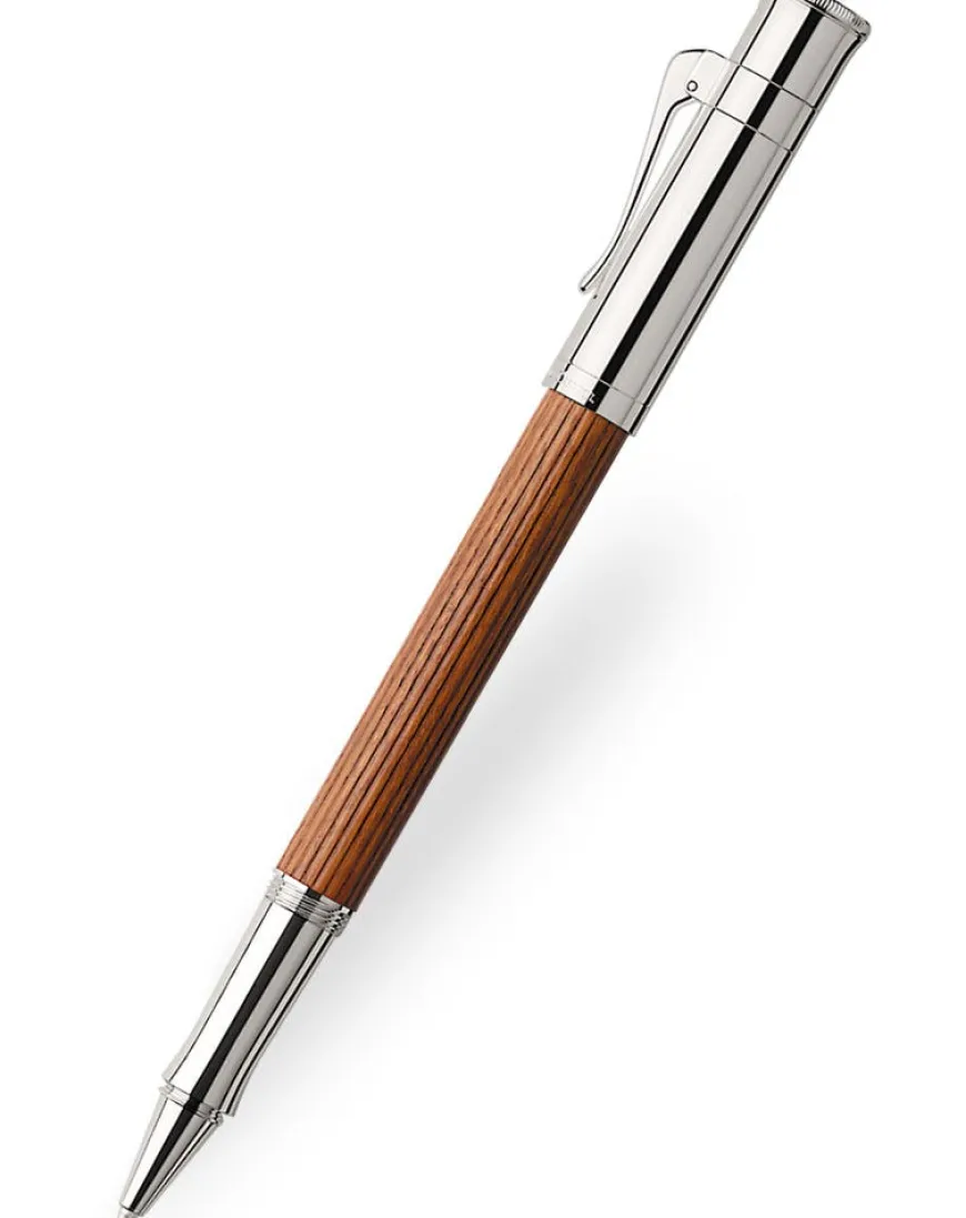 Graf von Faber-Castell Classic Pernambuco Wood Rollerball Pen