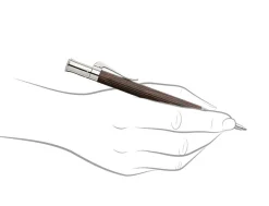 Graf von Faber-Castell Classic Grenadilla Wood Pencil