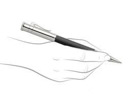 Graf von Faber-Castell Classic Ebony Wood Rollerball Pen