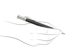 Graf von Faber-Castell Classic Ebony Wood Ballpoint Pen