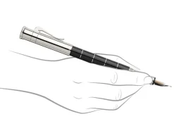 Graf von Faber-Castell Classic Anello Black Fountain Pen