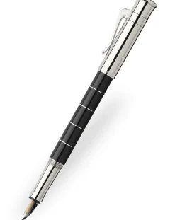 Graf von Faber-Castell Classic Anello Black Fountain Pen