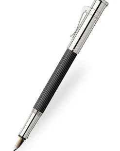 Graf von Faber-Castell Classic Ebony Wood Fountain Pen