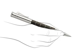 Graf von Faber-Castell Classic Anello Grenadilla Rollerball Pen