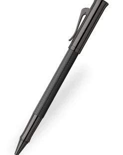Graf von Faber-Castell Guilloche Black Edition Rollerball Pen