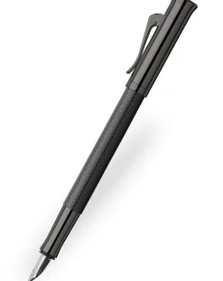 Graf von Faber-Castell Guilloche Black Edition Fountain Pen