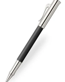 Graf von Faber-Castell Guilloche Black Rollerball Pen