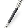 Graf von Faber-Castell Guilloche Black Cisele Rollerball Pen