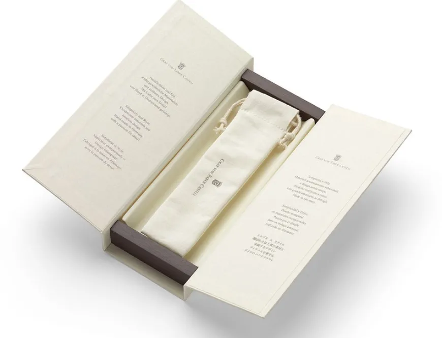 Graf von Faber-Castell Guilloche Black Cisele Rollerball Pen