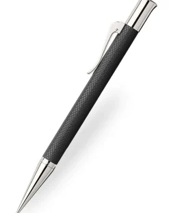 Graf von Faber-Castell Guilloche Black Mechanical Pencil