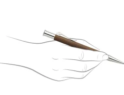 Graf von Faber-Castell Guilloche Cognac Ballpoint Pen