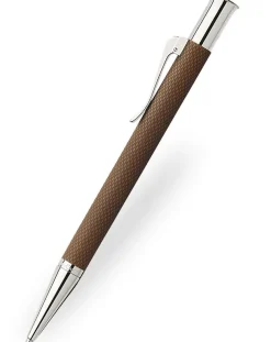 Graf von Faber-Castell Guilloche Cognac Ballpoint Pen