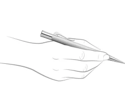 Graf von Faber-Castell Guilloche Rhodium Mechanical Pencil