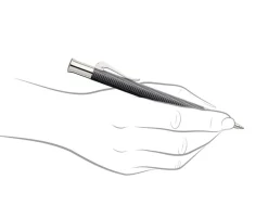 Graf von Faber-Castell Guilloche Black Cisele Ballpoint Pen