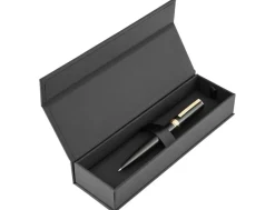 Hugo Boss Arche Double B Black & Gold Ballpoint Pen