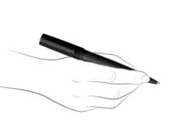 Hugo Boss Arche Iconic Black Ballpoint Pen