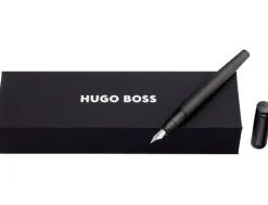 Hugo Boss Arche Iconic Black Fountain Pen