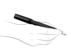 Hugo Boss Arche Iconic Black Fountain Pen