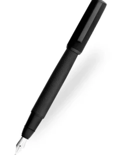 Hugo Boss Arche Iconic Black Fountain Pen