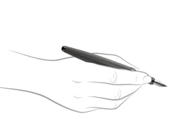 Hugo Boss Blaze Gun Fountain Pen