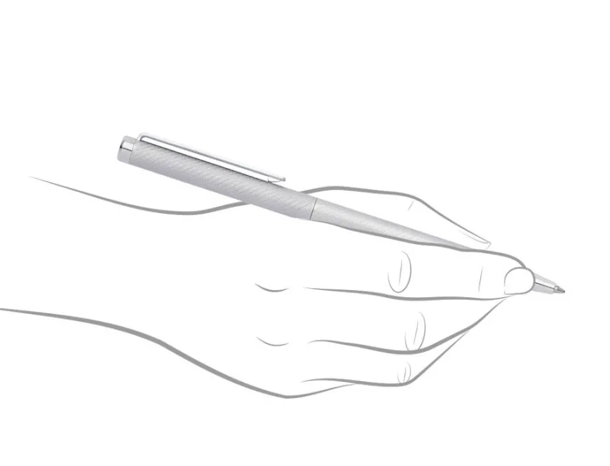 Hugo Boss Cloud Chrome Ballpoint Pen