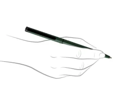 Hugo Boss Cloud Matte Cool Green Ballpoint Pen