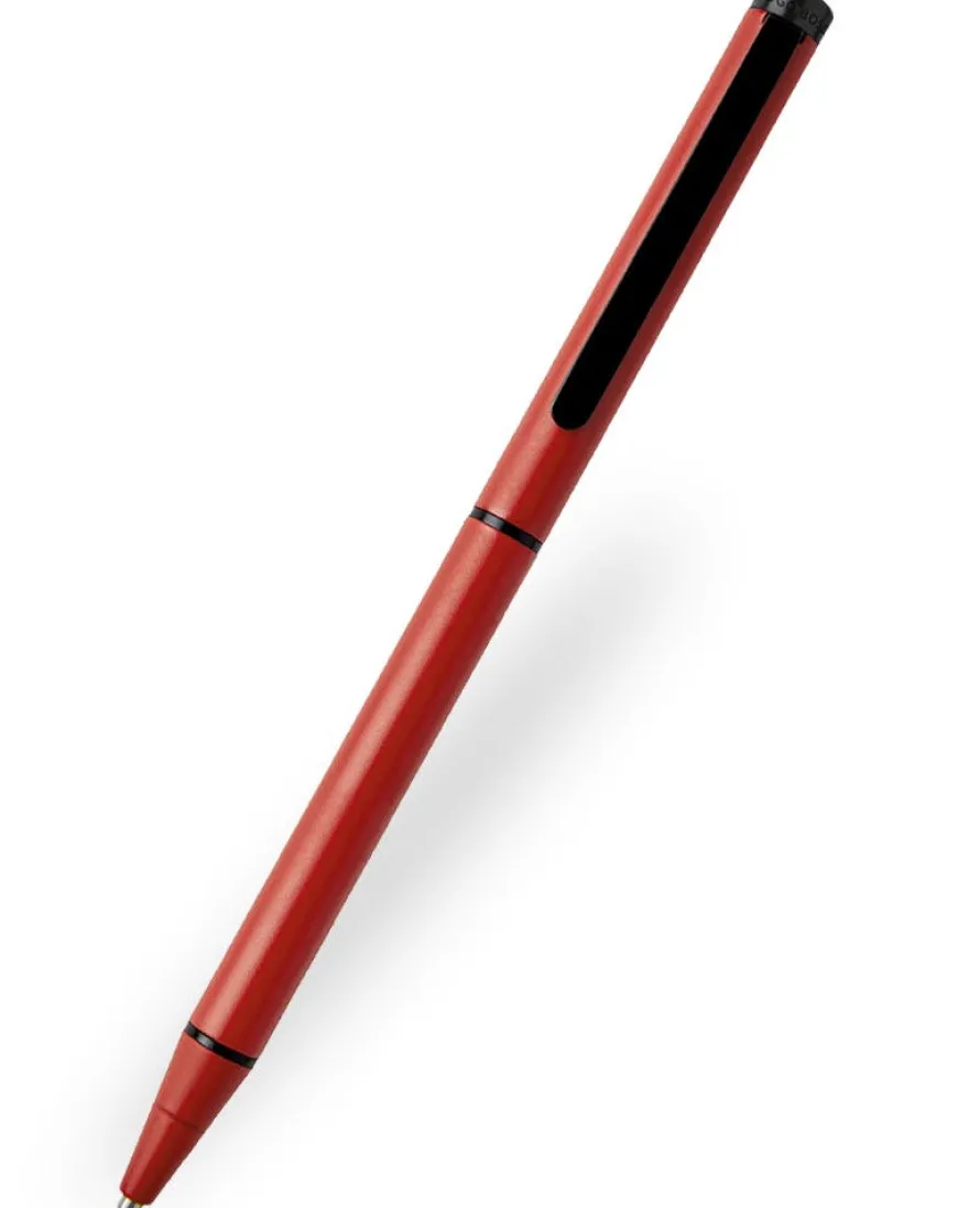 Hugo Boss Cloud Matte Lipstick Red Ballpoint Pen